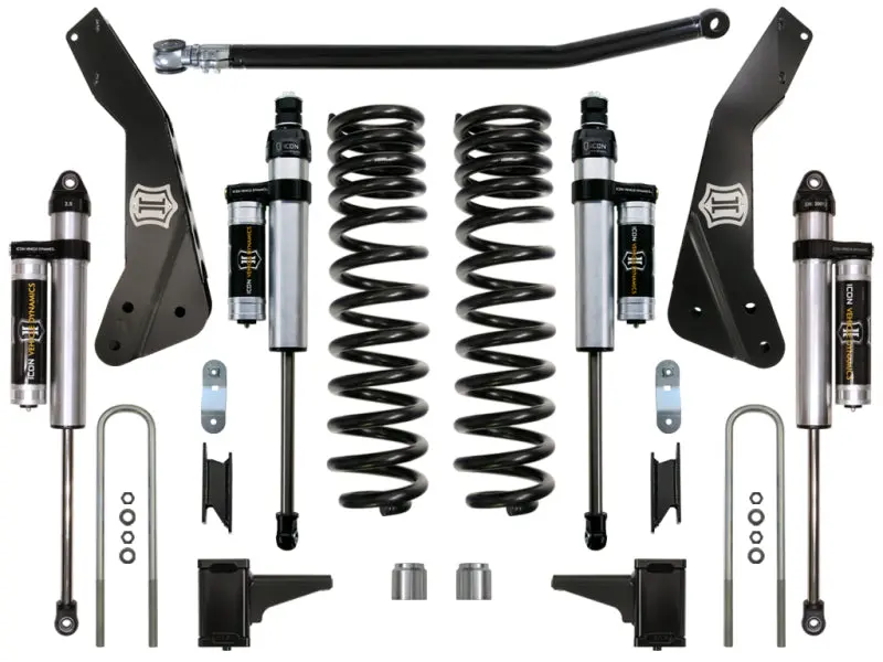 Icon 11-16 Ford F-250/F-350 4.5In Stage 3 Suspension System 1