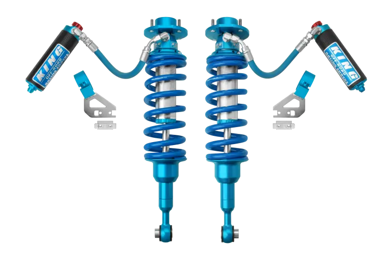 King Shocks | 2024+ Toyota Tacoma 2.5 Remote Reservoir Front Coilovers With Adjuster 1