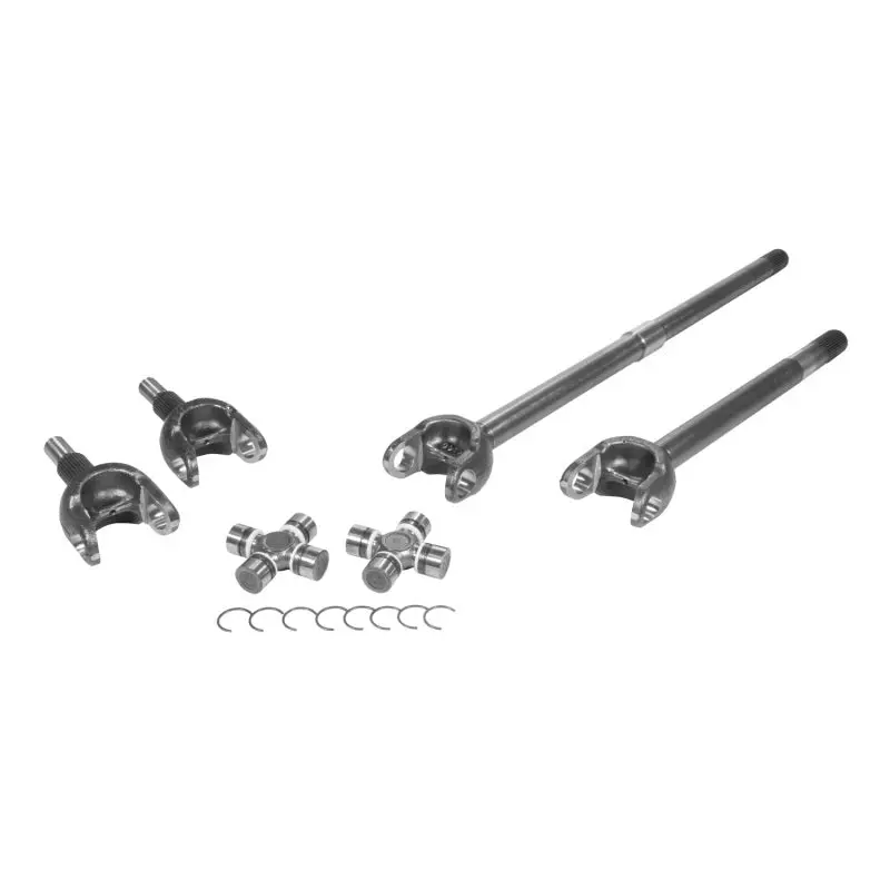 Yukon Gear | Jeep Wrangler Jl / Gladiator Jt Front 4340 Chromoly Axle Kit Dana 44 32 Spline With Fad Delete 1