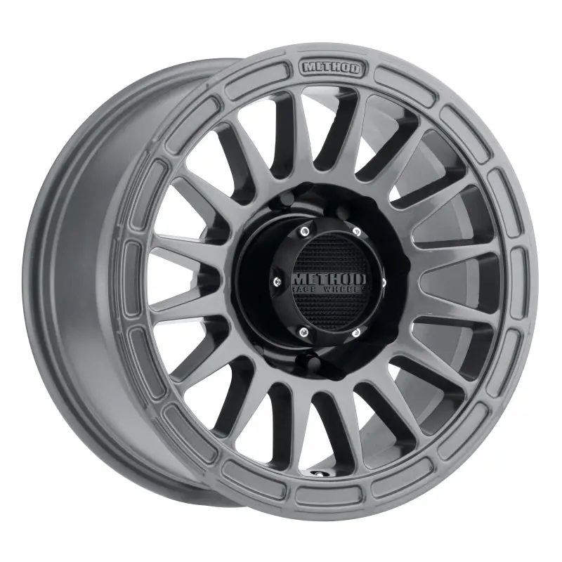 Method | Mr314 18X9 +18Mm Offset 8X170 130.81Mm Cb Gloss Titanium Wheel 1