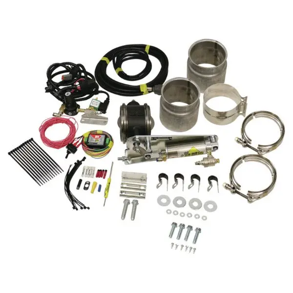 Bd Diesel | Universal 5 Inch Exhaust Brake Without Air Compressor 1