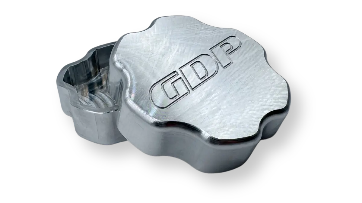 Glacier Diesel Power | 2003-2024 Dodge Ram 6.7L Cummins Billet Oil Cap Cover 2