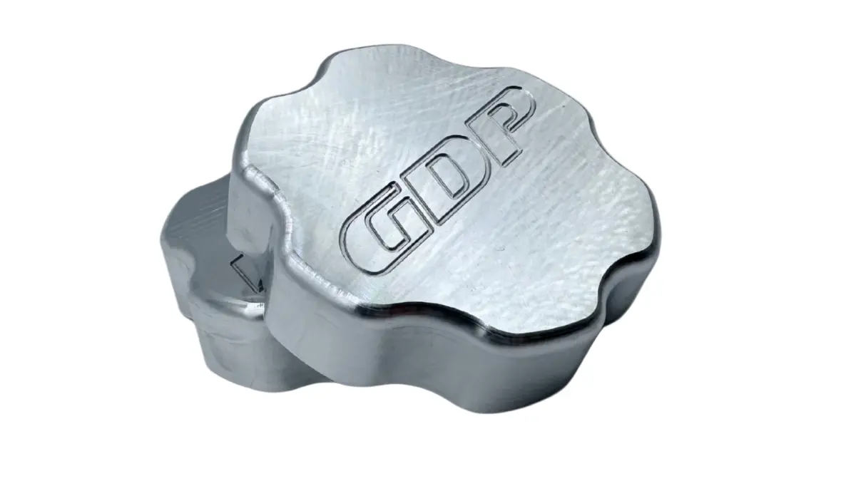 Glacier Diesel Power | 2003-2024 Dodge Ram 6.7L Cummins Billet Oil Cap Cover 1