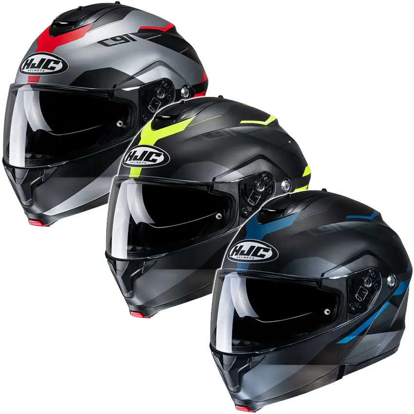 Hjc C91 Karan Modular Helmet 1