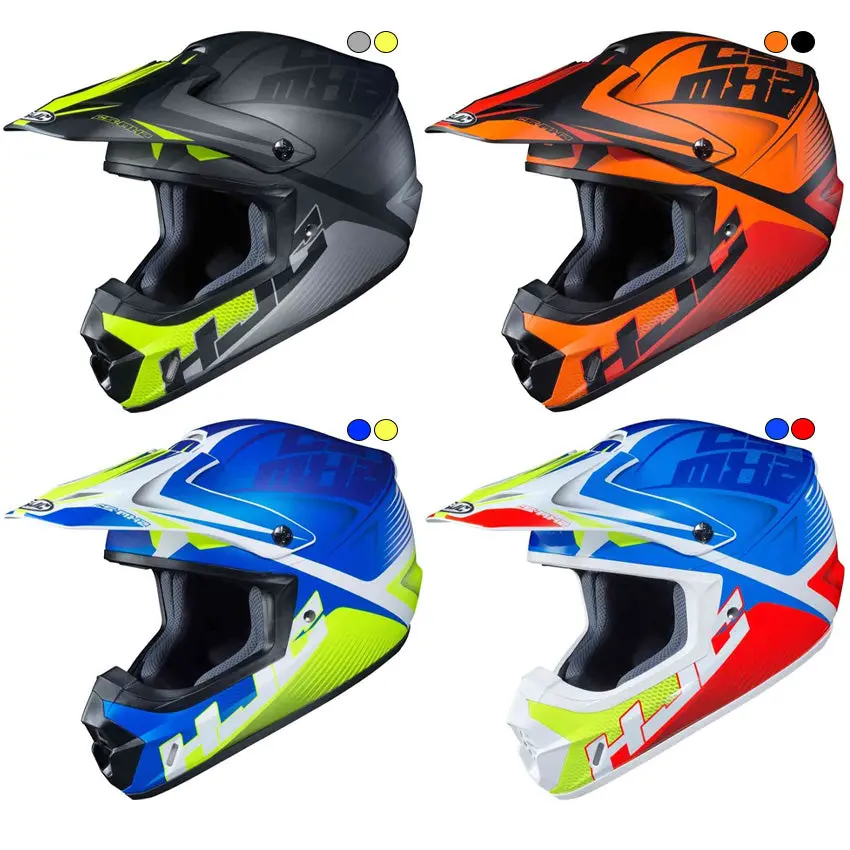 Capacete Cross / Enduro Hjc Csmx Ii Ellusion 1