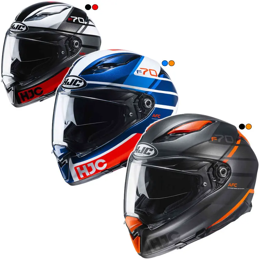 Capacete Hjc F70 Tino 1