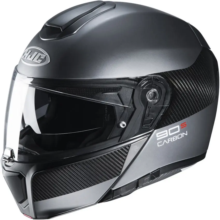 Capacete Modular Hjc Rpha 90S Carbon Luve 1