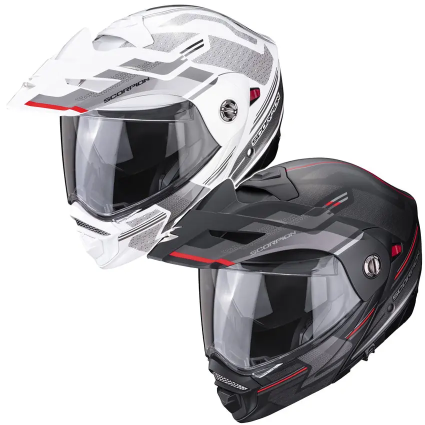 Scorpion Adx2 Carrera Trail Modular Helmet 1