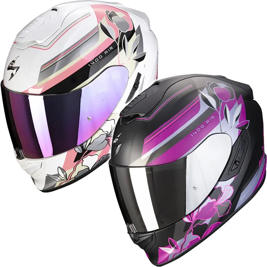 Capacete Scorpion Exo-1400 Evo Gaia 1