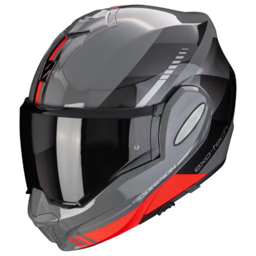 Capacete Modular Scorpion Exo Tech Evo Genre 1