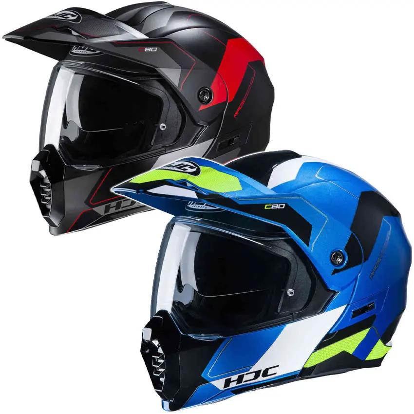 Capacete Trail Modular Hjc C80 Rox 1