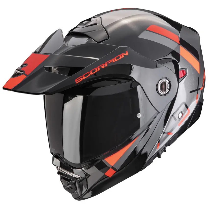 Capacete Trail Modular Scorpion Adx2 Galene 1