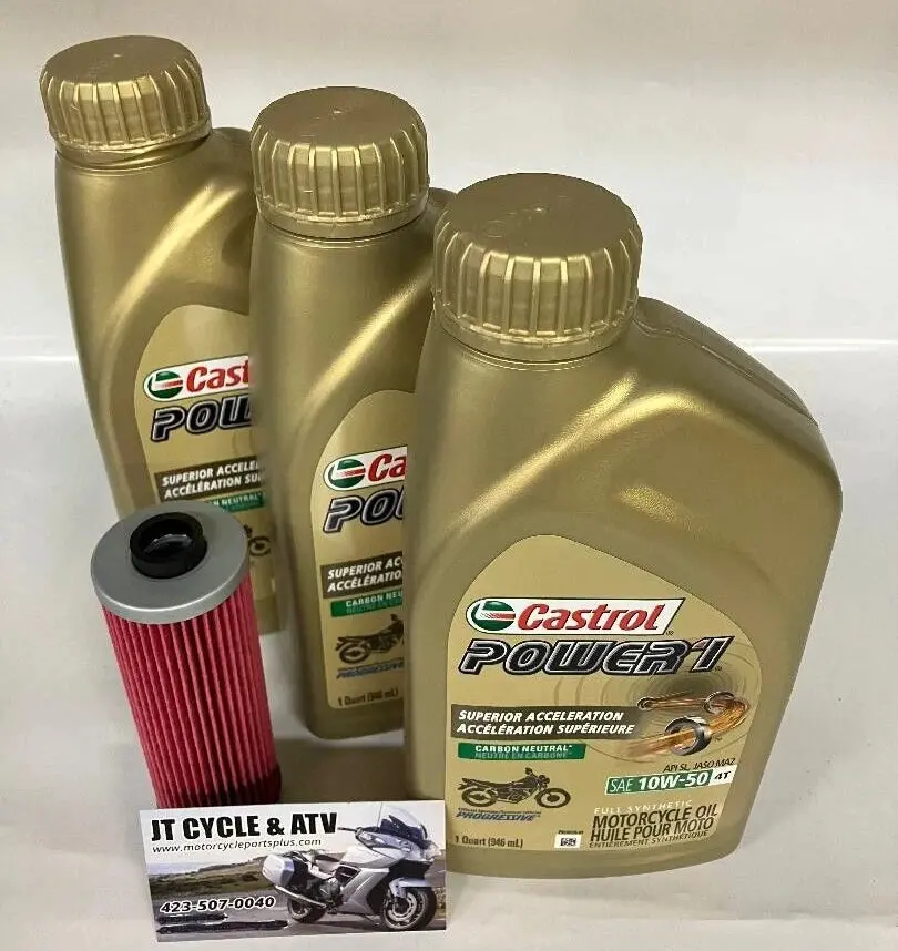 Oil Change Kit For Bmw R45 R50 R60 65 75 80 90 100 Full Synthetic Service Maintenance 1