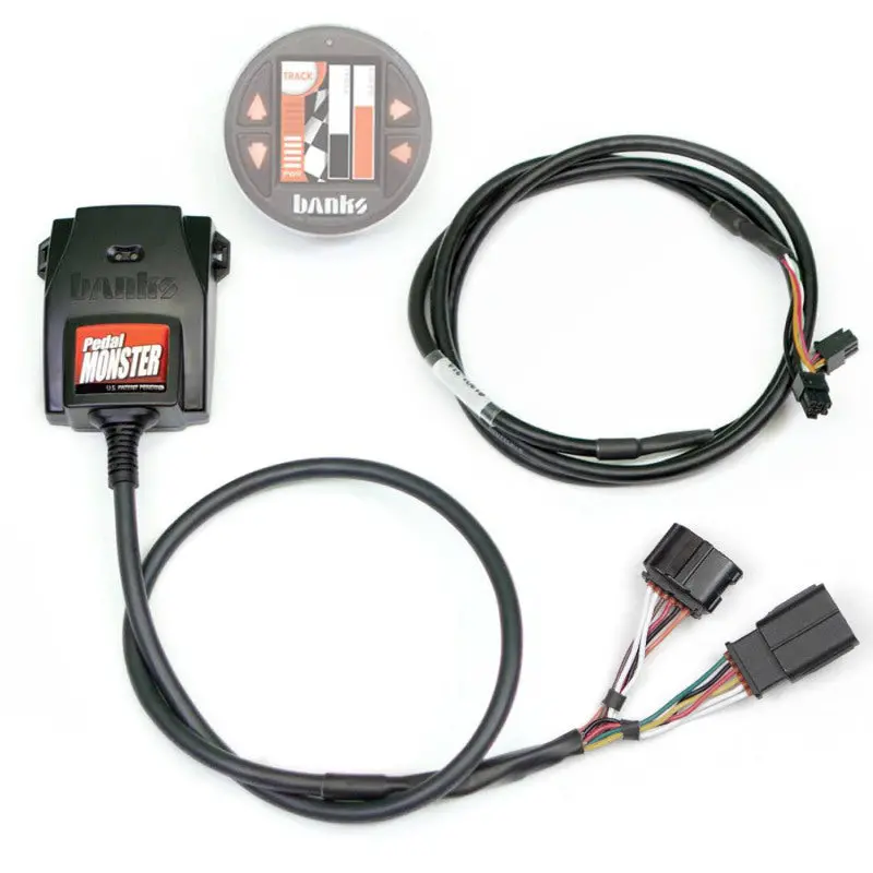 Banks Power | Pedal Monster Throttle Sensitivity Booster For Use With Existing Idash And / Or Derringer 1
