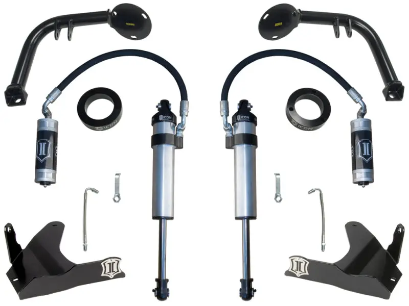 Icon | 2005-2015 Toyota Tacoma / 2003-2009 4Runner / 2007-2009 Fj Cruiser S2 Stage 1 Upgrade System 1