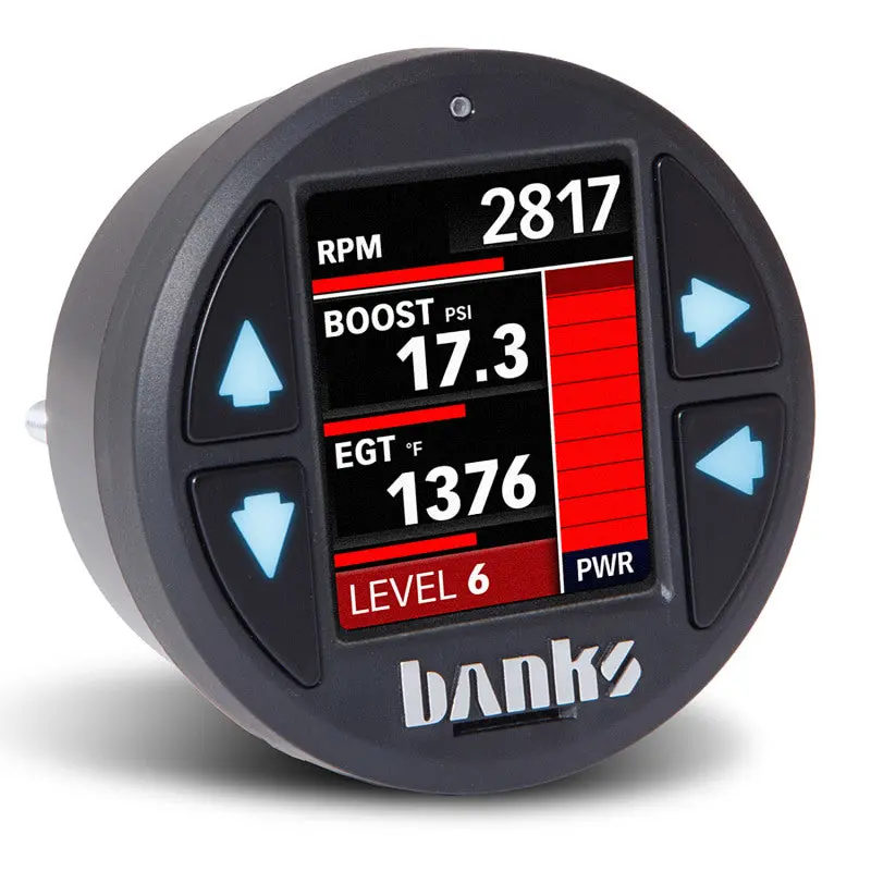 Banks Power | 2008+ Universal Can Bus Idash 1.8 Super Gauge - For Use With Pedal Monster 1