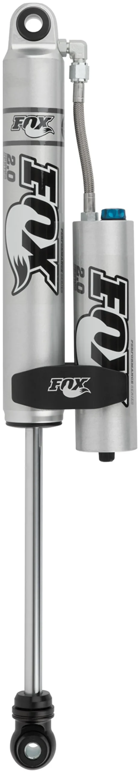 Fox | 1999-2019 Gm 2500 / 3500 Hd 2.0 Factory Series Smooth Body Reservoir Rear Shock With Adjuster | 4-6 Inch Lift *Discontinued* 1