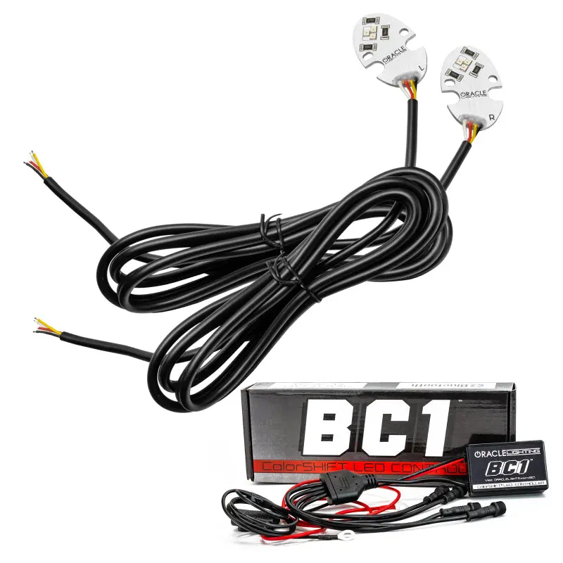 Oracle Colorshift Drl Headlight Upgrade Kit For Tesla Model 3 (2017–2021) With Bc1 Controller 1
