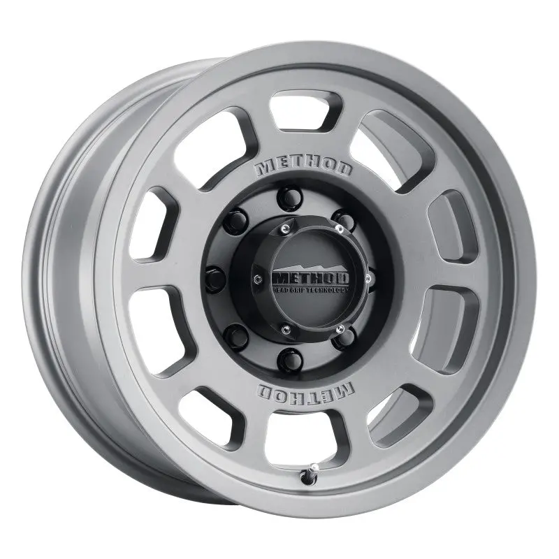 Method | Mr705 17X8.5 0Mm Offset 8X6.5 130.81Mm Cb Titanium Wheel 1