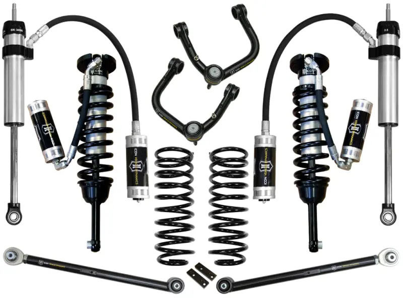 Icon | 2010-2014 Toyota Fj Cruiser / 2010+ 4Runner Stage 5 Suspension System With Tubular Uca | 0-3.5 Inch 1