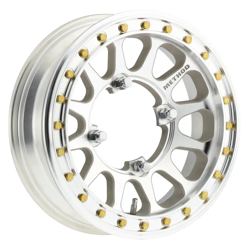Method | Mr401-R Utv Beadlock 15X5 2.5+2.5/0Mm Offset 4X156 127Mm Cb Raw Machined W/Bh-H24100 Wheel 1