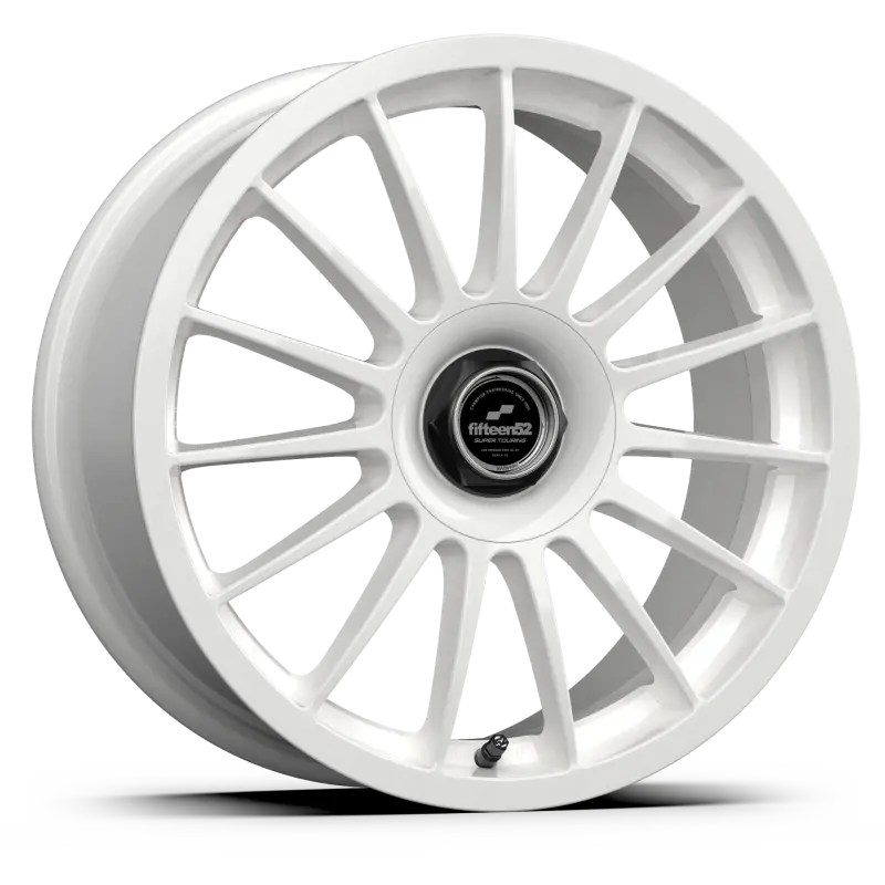 Fifteen52 Podium Rally White Wheel – 19X8.5, 5X108/5X112 Bolt Pattern, 45Mm Offset, 73.1Mm Hub Bore 1