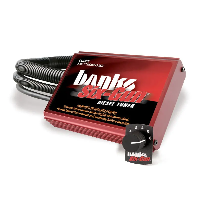 Banks Power | 2003-2005 Dodge 5.9L Cummins Six-Gun Diesel Tuner With Switch *Discontinued* 1