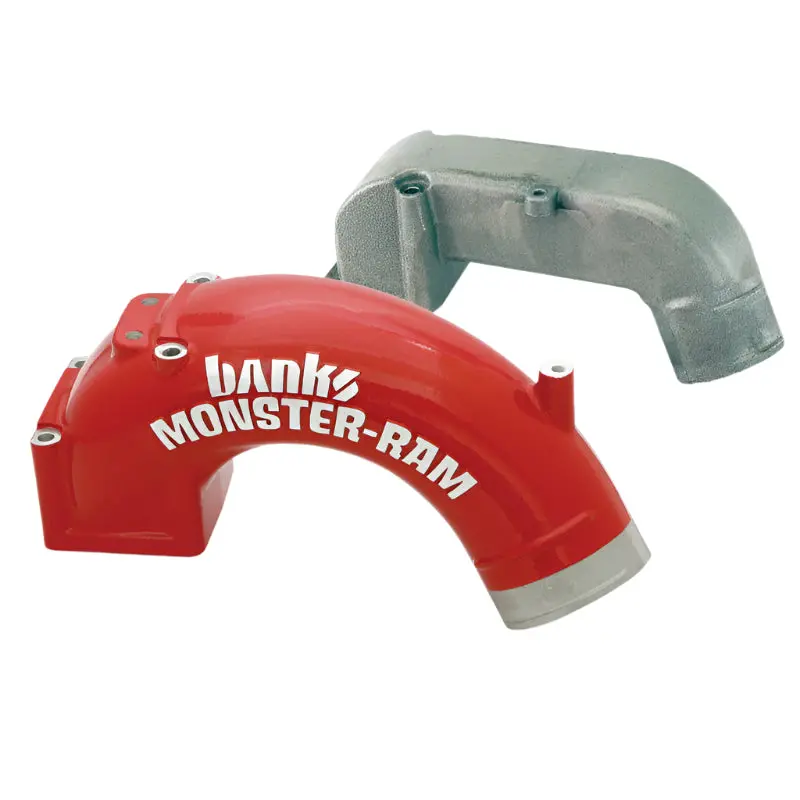 Banks Power | 2003-2007 Dodge Ram 5.9L Cummins Monster-Ram Intake Manifold With Boost Tube - Red 2