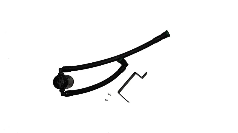 J&L | 2025 Ford Bronco / Ranger 2.3L Oil Separator 3.0 Pcv Side - Black Anodized 1