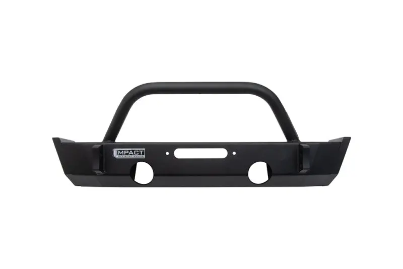Icon 2018+ Jeep Wrangler Jl / 2020+ Jt Front Impact Bumper W/Skid Plate 2