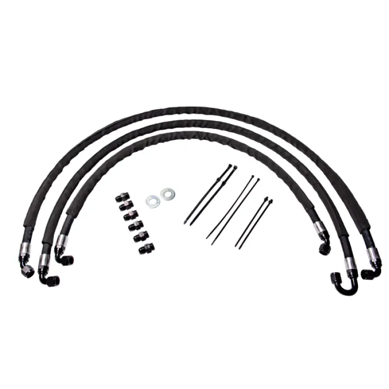Fleece | 2011-2014 Gm Duramax 2500 / 3500 Hd Transmission Cooler Lines 1