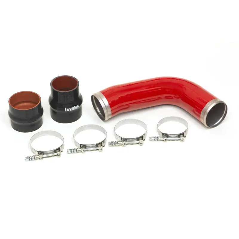 Banks Power | 2010-2012 Dodge Ram 6.7L Diesel Oem Replacement Cold Side Boost Tube - Red 1