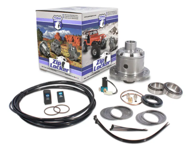 Yukon Gear | Zip Locker For Dana 30 With 27 Spline Axles / 3.73+ 1