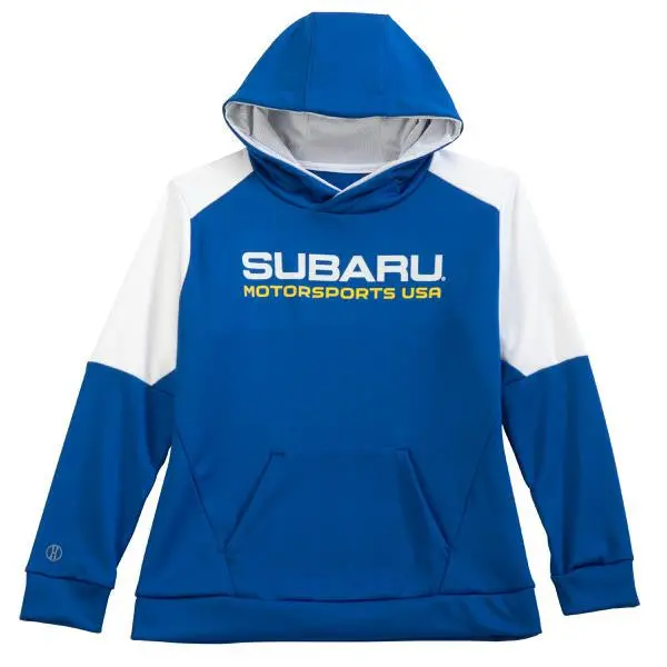 Subaru Motorsports Usa | Youth Chip Hoodie 1