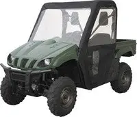 Classic Accessories Vinyl Cab Enclosure – Fits Kawasaki Mule 600 / 610 – Protekx™ Extreme Canvas With Clear Pvc Windows 1