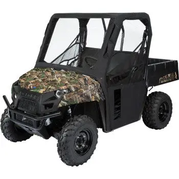 Classic Accessories Vinyl Cab Enclosure – Fits Yamaha Rhino 450 / 660 / 700 (Up To 2015) – Protekx™ Extreme Canvas With Clear Pvc Windows 1