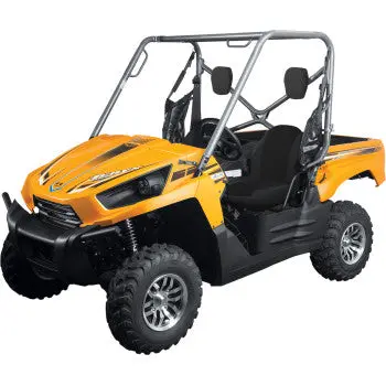 Quadgear Black Bucket Seat Cover Set – Yamaha Rhino 450/660/700 – Protekx6 Heavy‑Duty 1