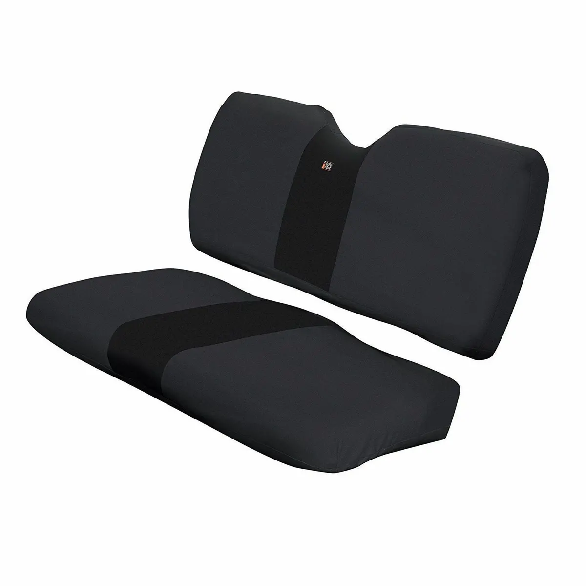 Quadgear Polaris Ranger 800/900 Xp Seat Cover Set – Full Size Black 1
