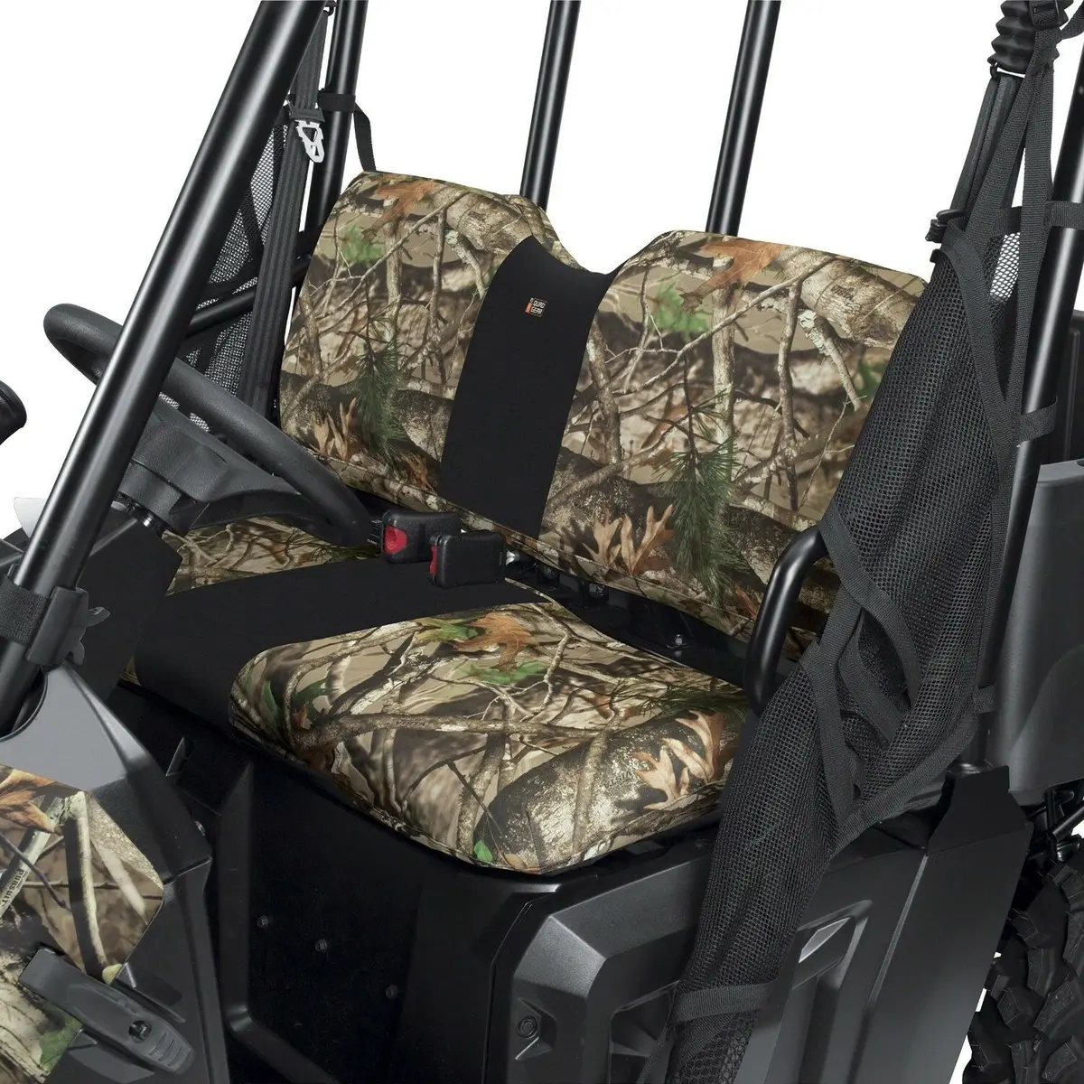 Quadgear Vista Camo Seat Cover Set – Polaris Ranger 800 / 900 Xp Full Size – Protekx6 1