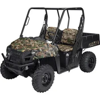 Vista Camo Seat Cover Set – Quadgear – Fits Polaris Ranger 400/500/570 Midsize & Ev (2010–2014) 1