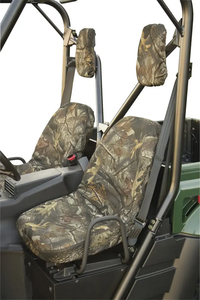 Quadgear Vista Camo Bucket Seat Cover Set – Yamaha Rhino 450/660/700 – Heavy‑Duty Protekx6 1