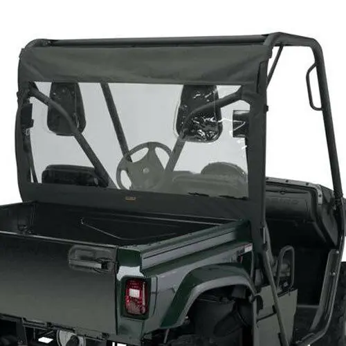Yamaha Rhino Clear Instant Rear Windshield Enclosure – Fits 450 / 660 / 700 (Part #78637) 1