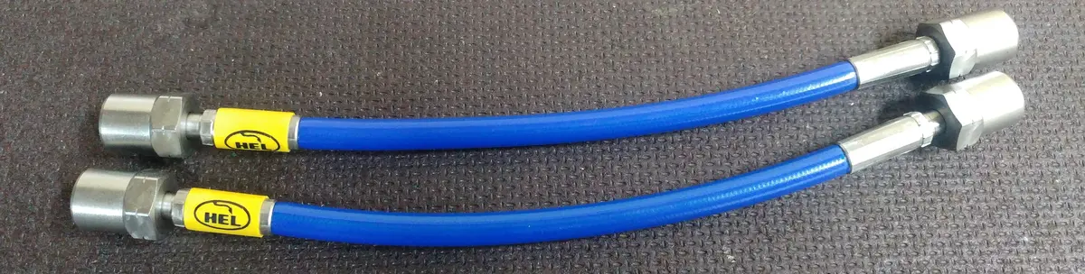 Clio 172 182 Rear Braided Brake Hoses 1