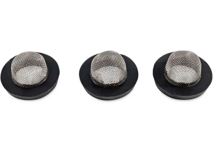 Camco  1" Hose Filter Washer - Pack Of 3 - 20183 1