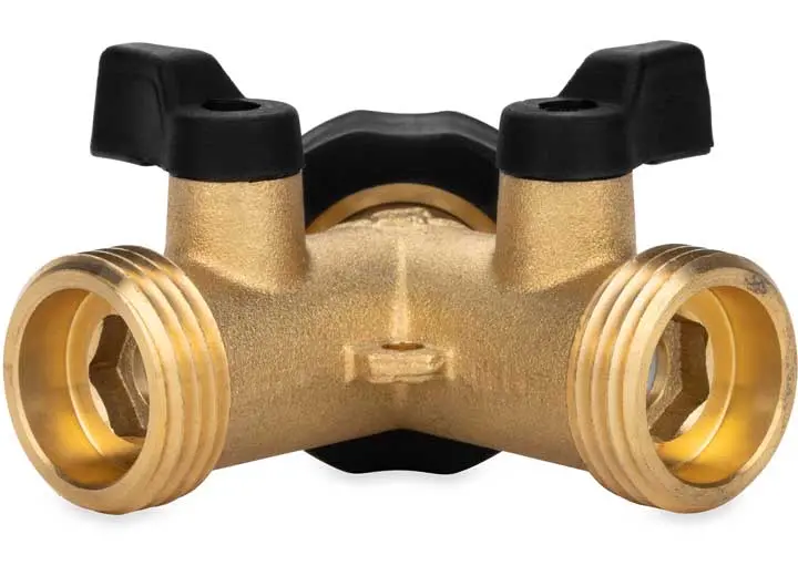 Camco Solid Brass Water Y Valve 20123 1