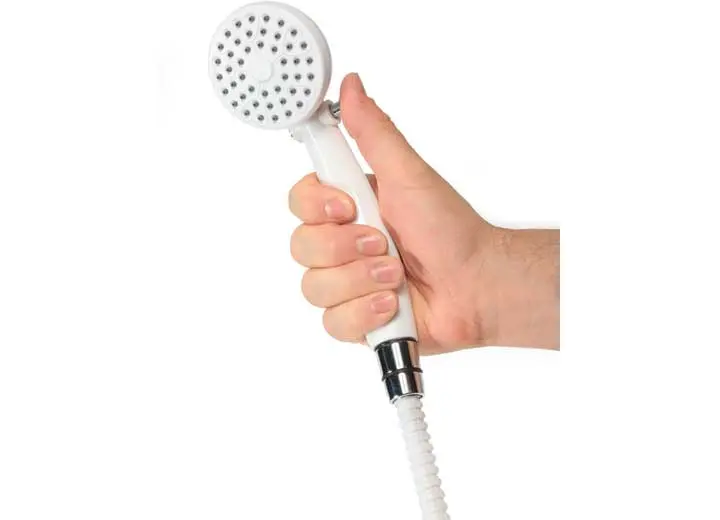 Camco Rv Outdoor Shower Head | High Flow Shower Head - 44023 1