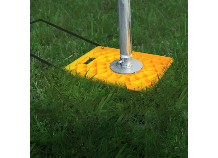 Camco Large Rv Stabilizing Jack Pad With Handle - 44543 1