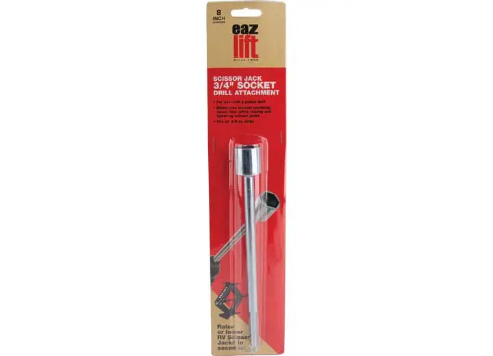 Camco Eaz-Lift 3/4 Hex Jack Extension Socket - 48861 1