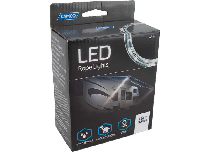 Camco Led 16' Rope Light - 53100 1
