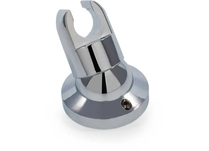 Camco Adjustable Rv Shower Head Wall Mount (Chrome) - 43719 1